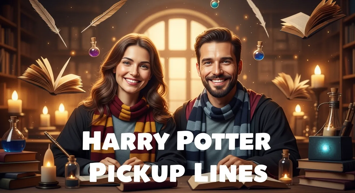 Harry Potter Pickup Lines