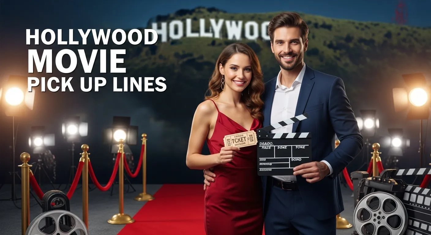 Hollywood Movie Pick Up Lines