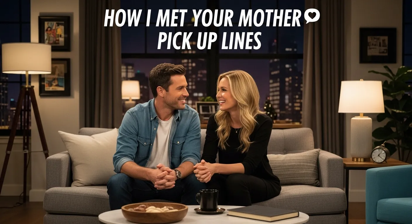 How I Met Your Mother Pick Up Lines