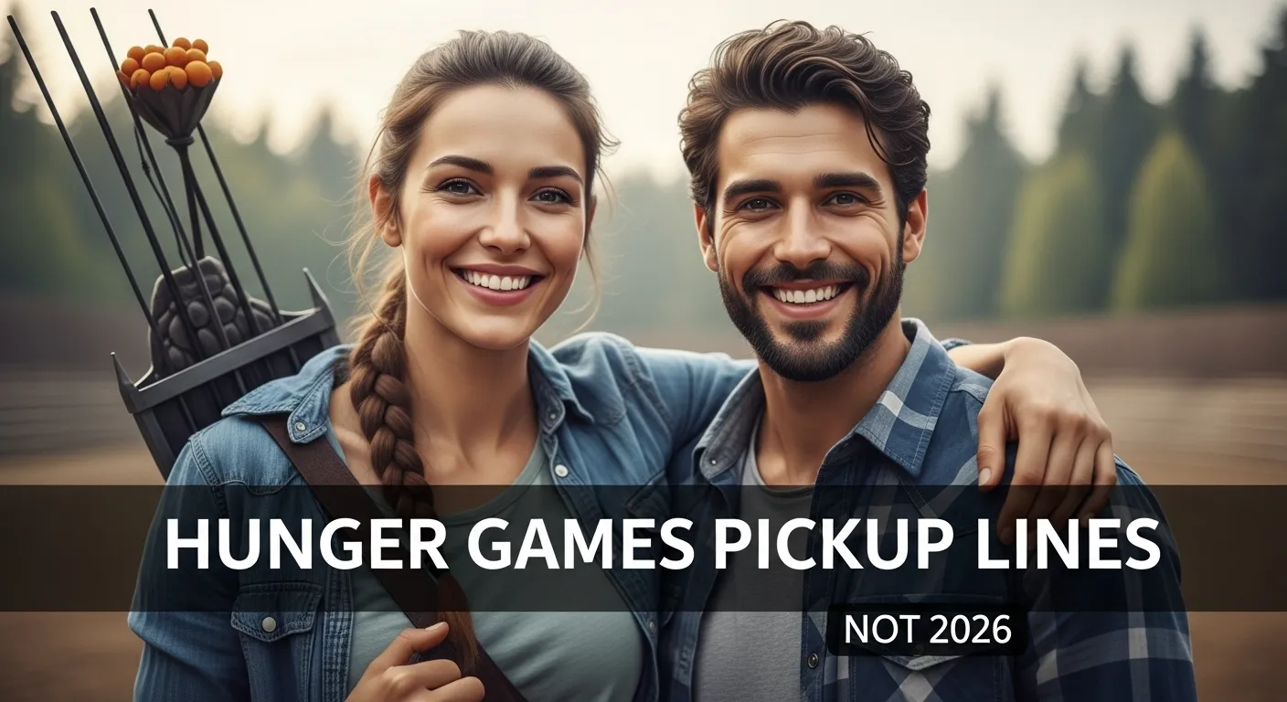 Hunger Games Pickup Lines