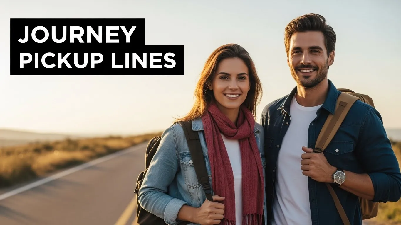 Journey Pickup Lines