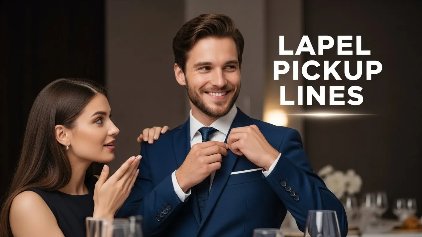Lapel Pickup Lines