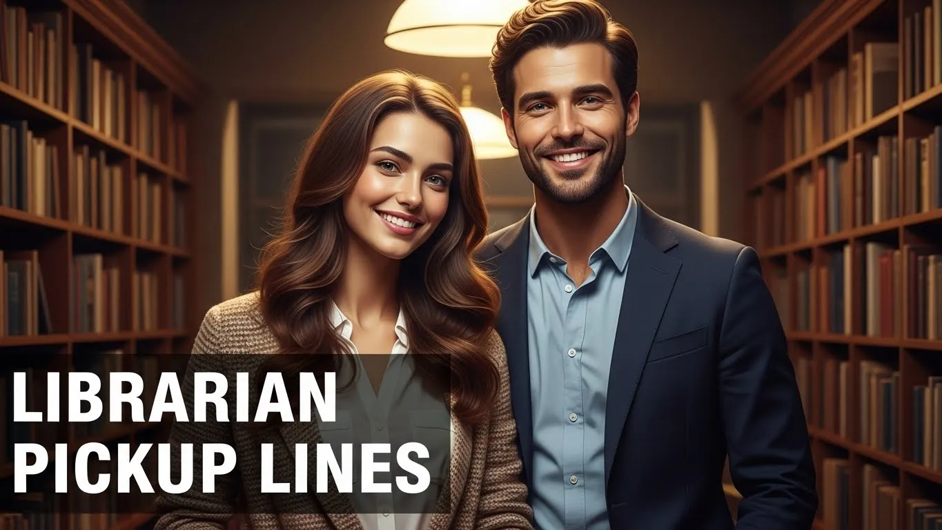 Librarian Pickup Lines