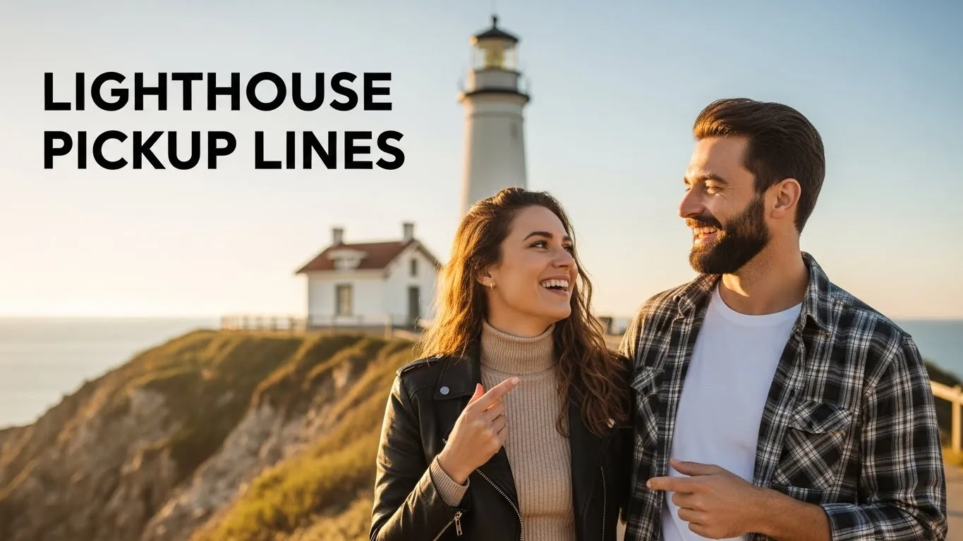 Lighthouse Pickup Lines
