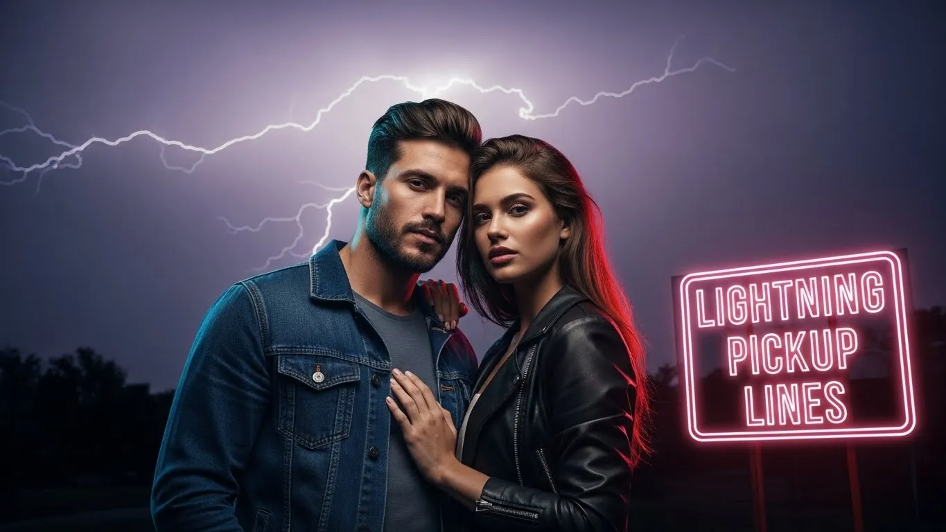 Lightning Pickup Lines