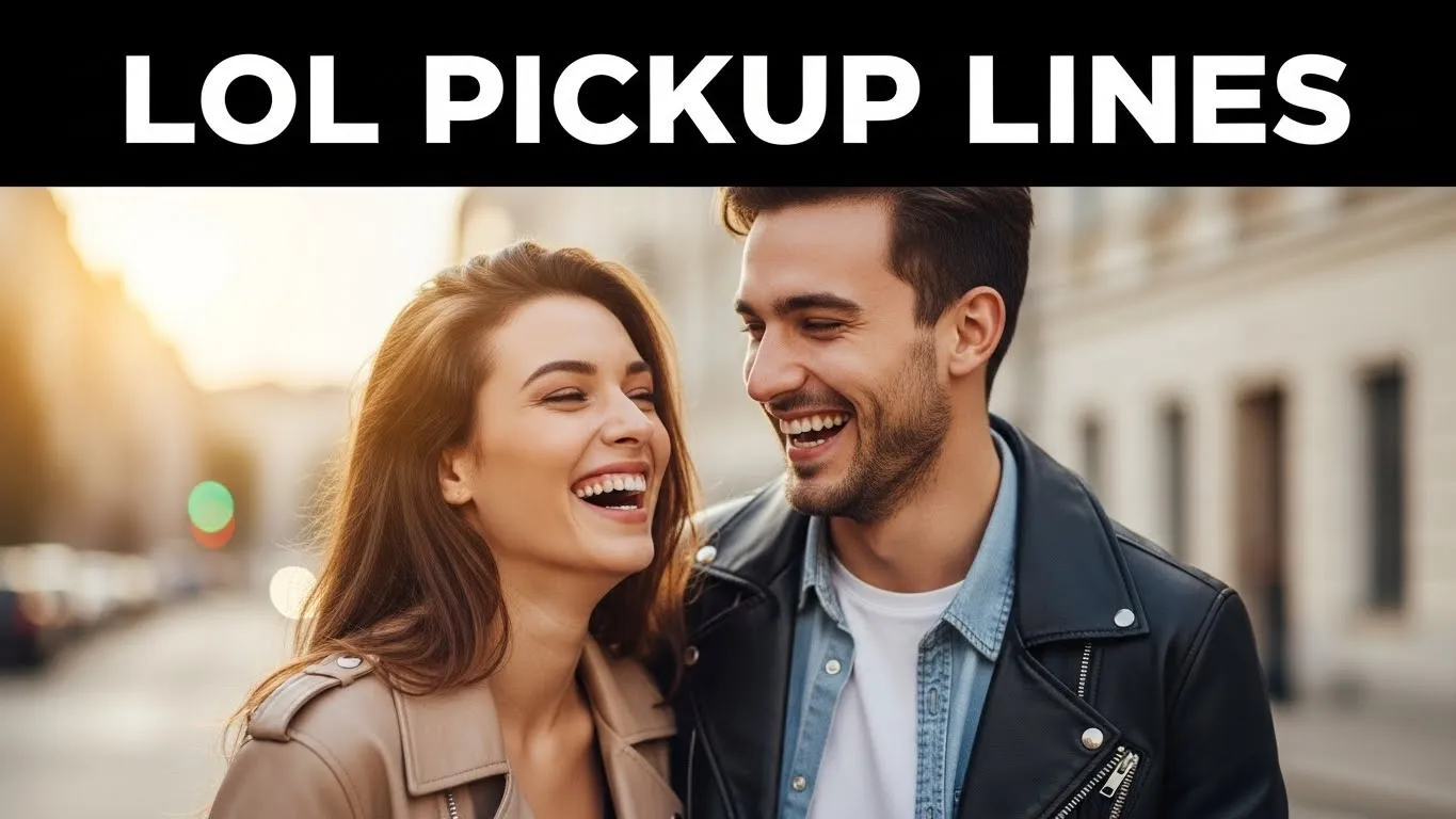 LOL Pickup Lines