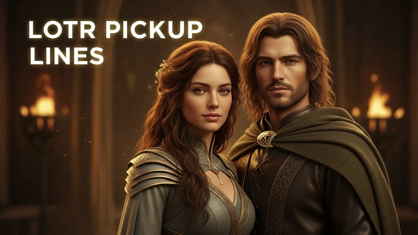 LOTR Pickup Lines