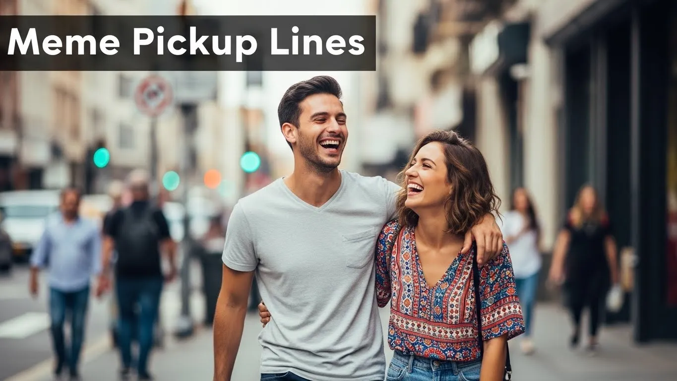 Meme Pickup Lines
