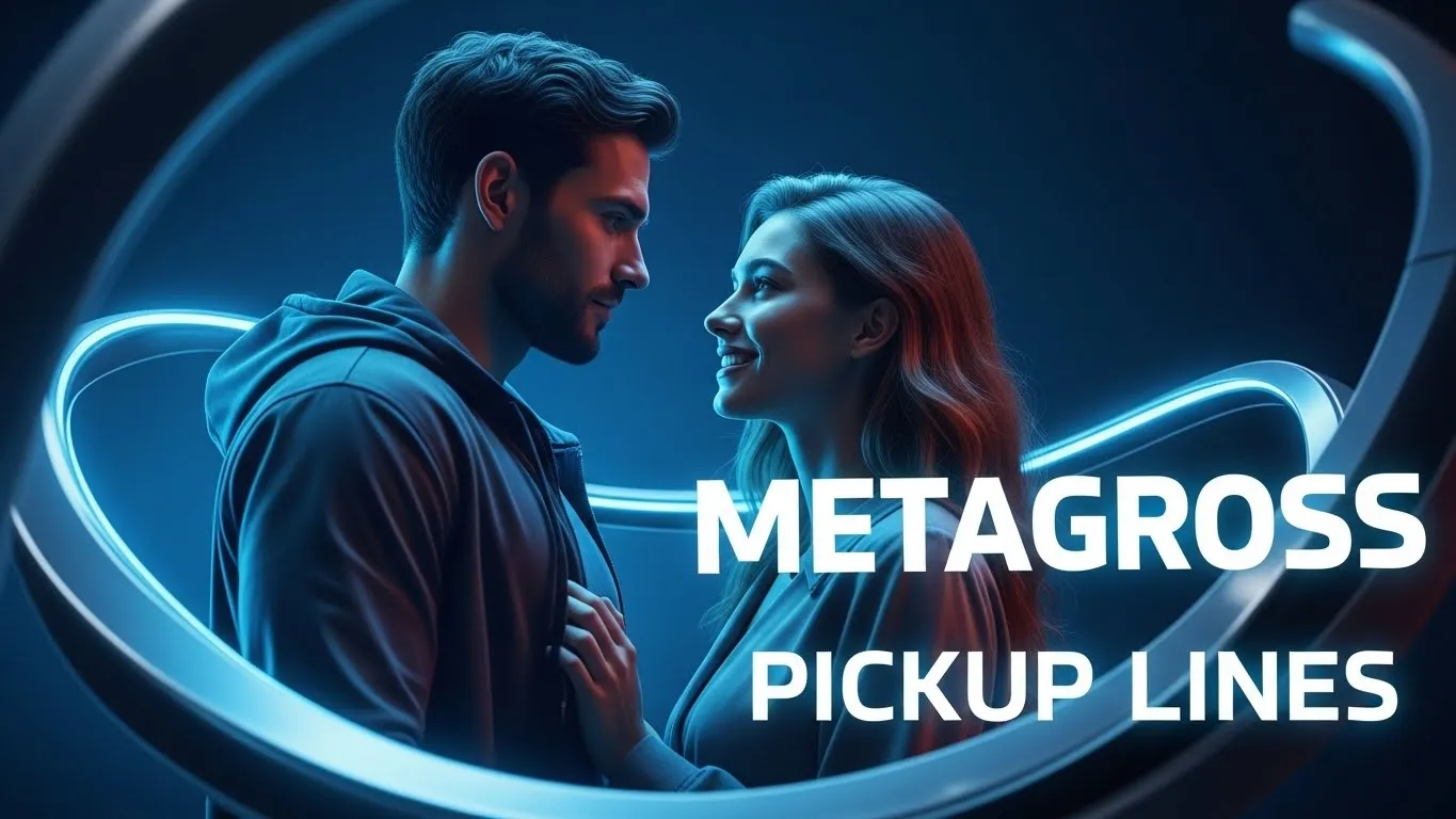 Metagross Pickup Lines