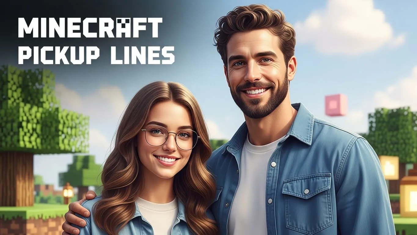 Minecraft Pickup Lines