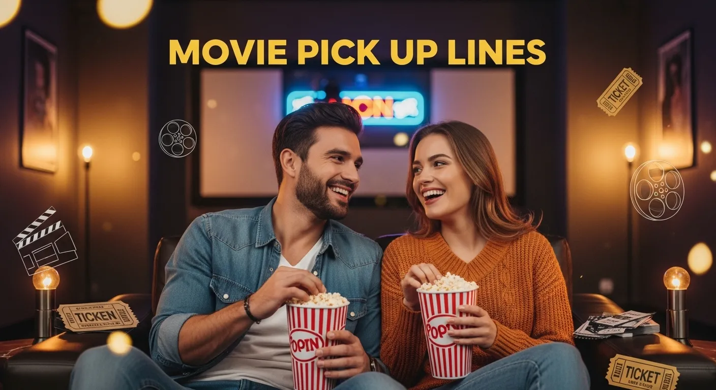 Movie Pick Up Lines