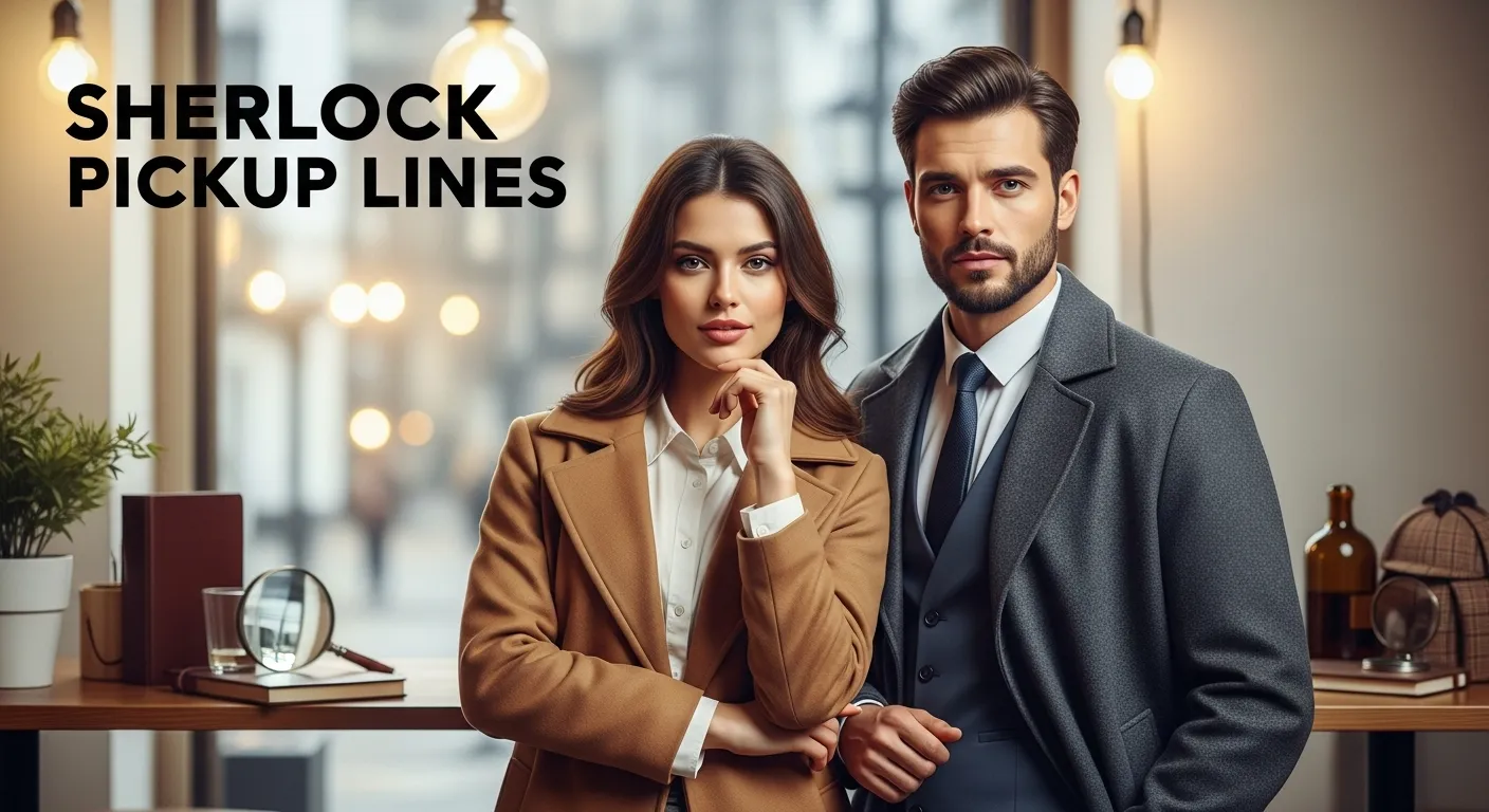 Sherlock Pickup Lines