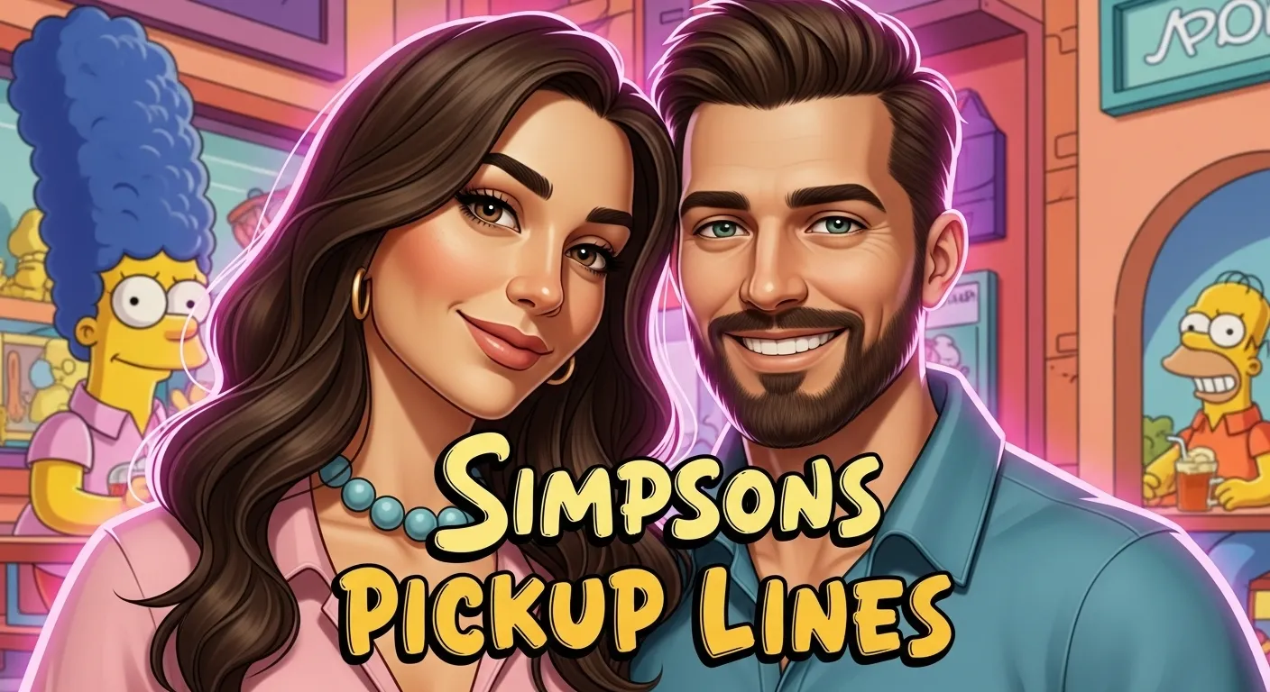 The Simpsons Pickup Lines