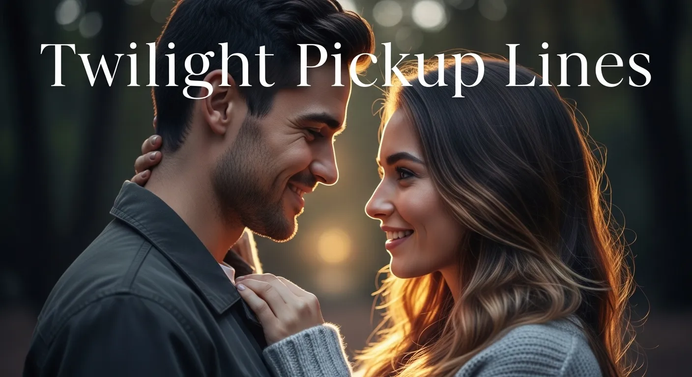 Twilight Pickup Lines