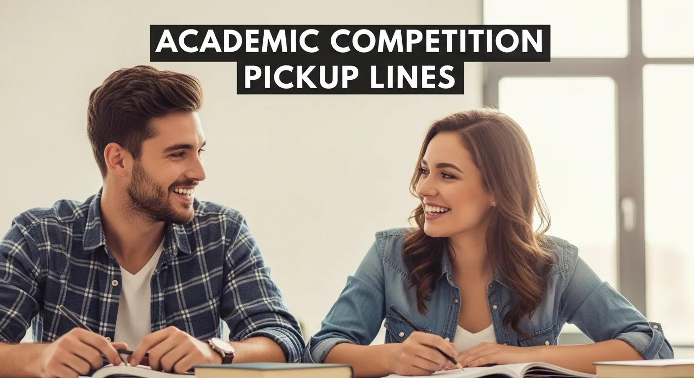 Academic Competition Pickup Lines