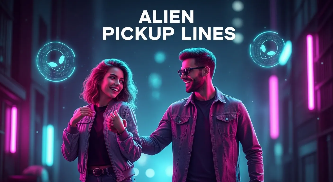 Alien Pickup Lines