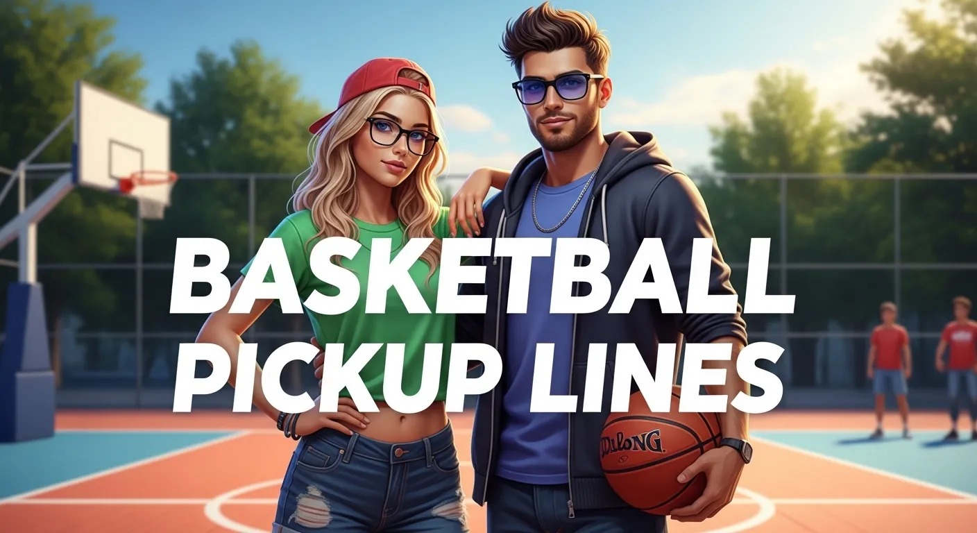 Basketball Pickup Lines
