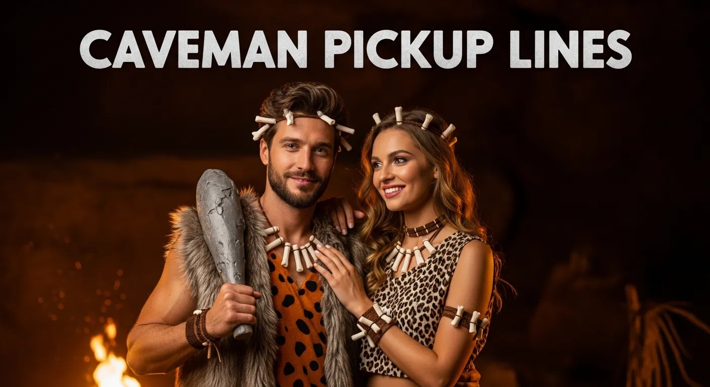 Caveman Pickup Lines