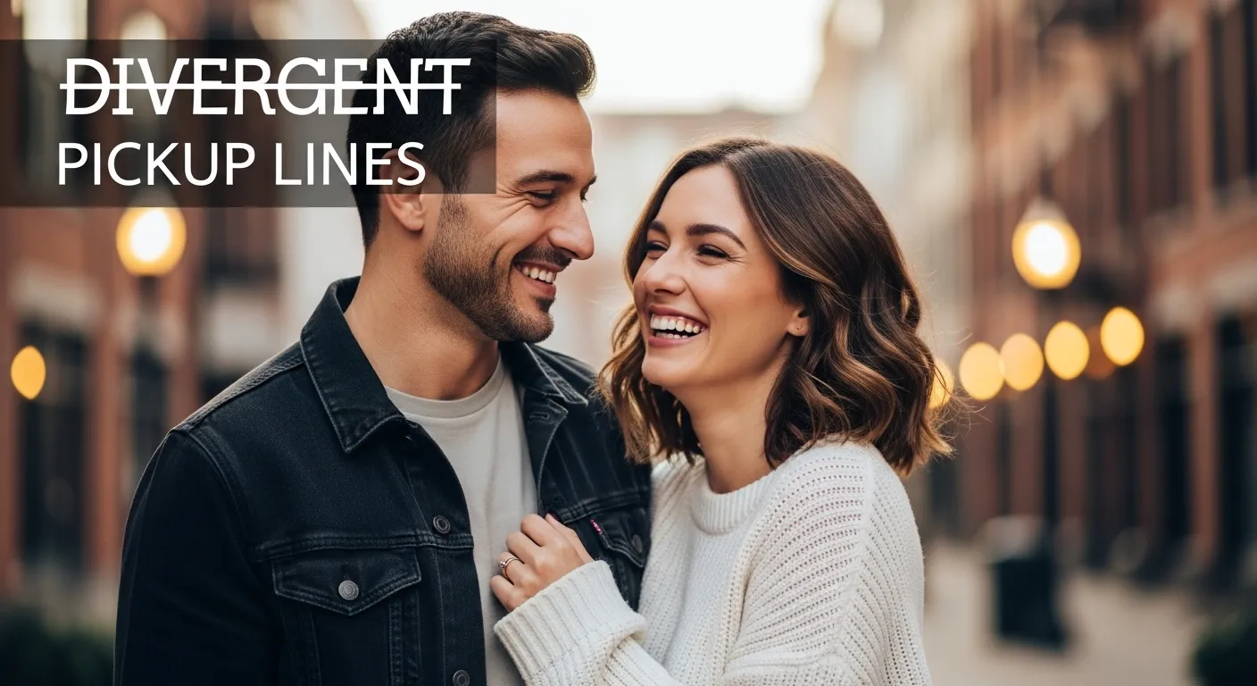 Divergent Pickup Lines