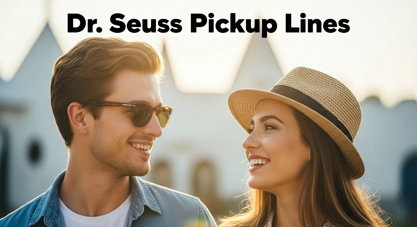 Dr. Seuss Pickup Lines