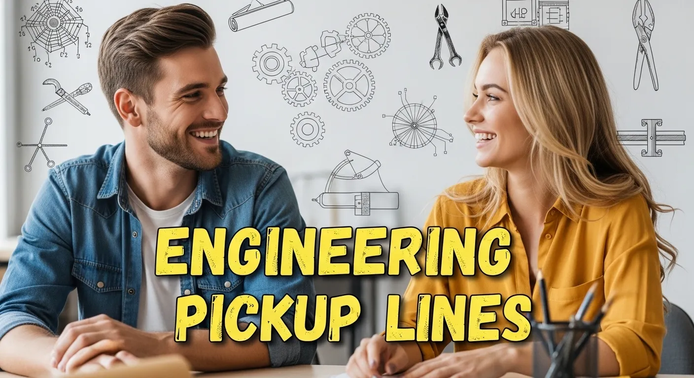 Engineering Pickup Lines
