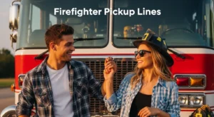 Firefighter Pickup Lines