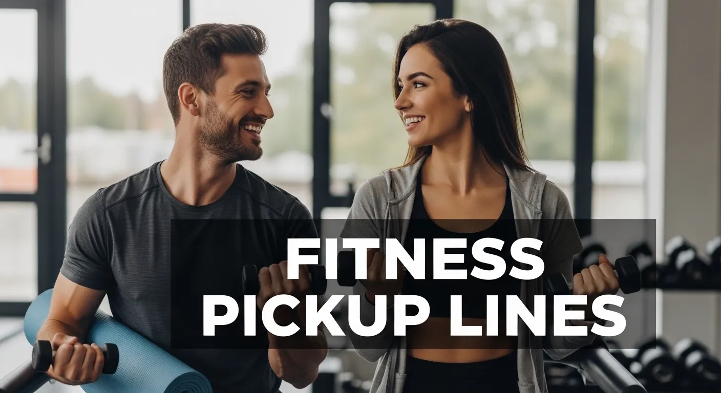 Fitness Pickup Lines