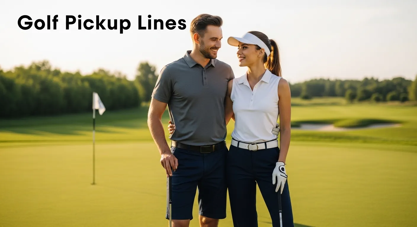 Golf Pickup Lines
