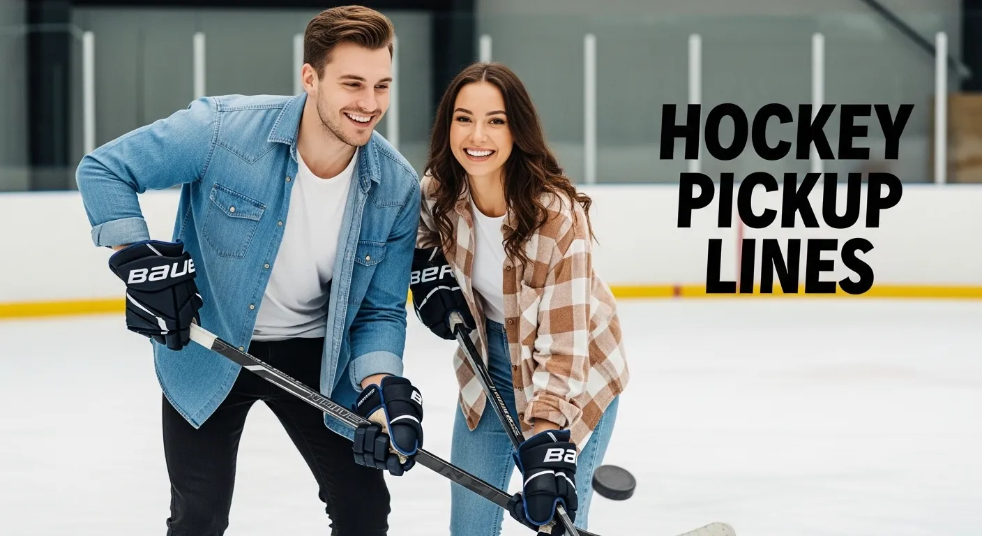 Hockey Pickup Lines