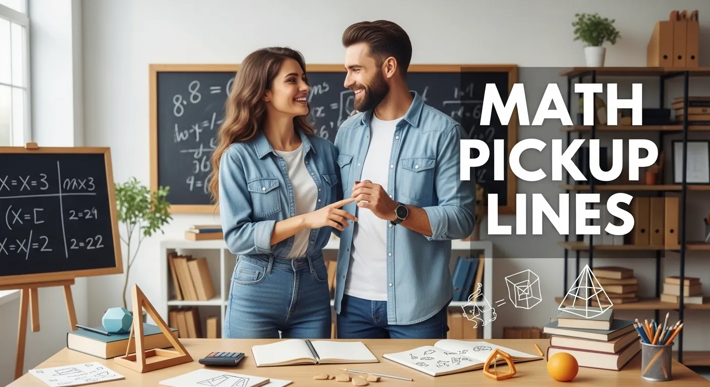 Math Pickup Lines