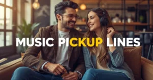 Music Pickup Lines