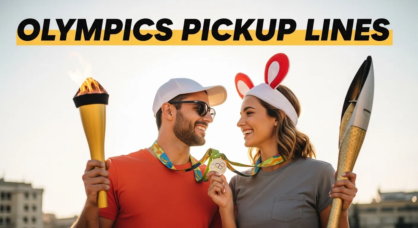 Olympics Pickup Lines