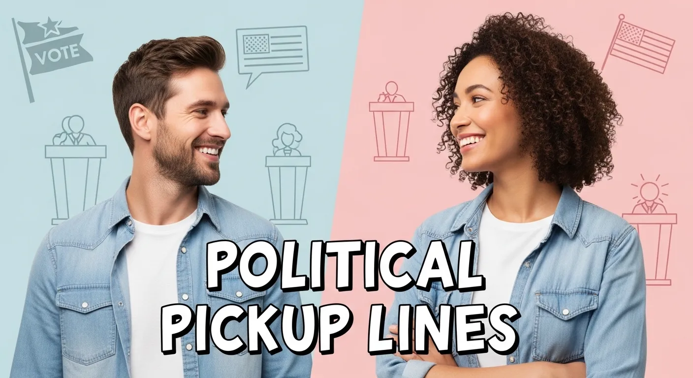 Political Pickup Lines