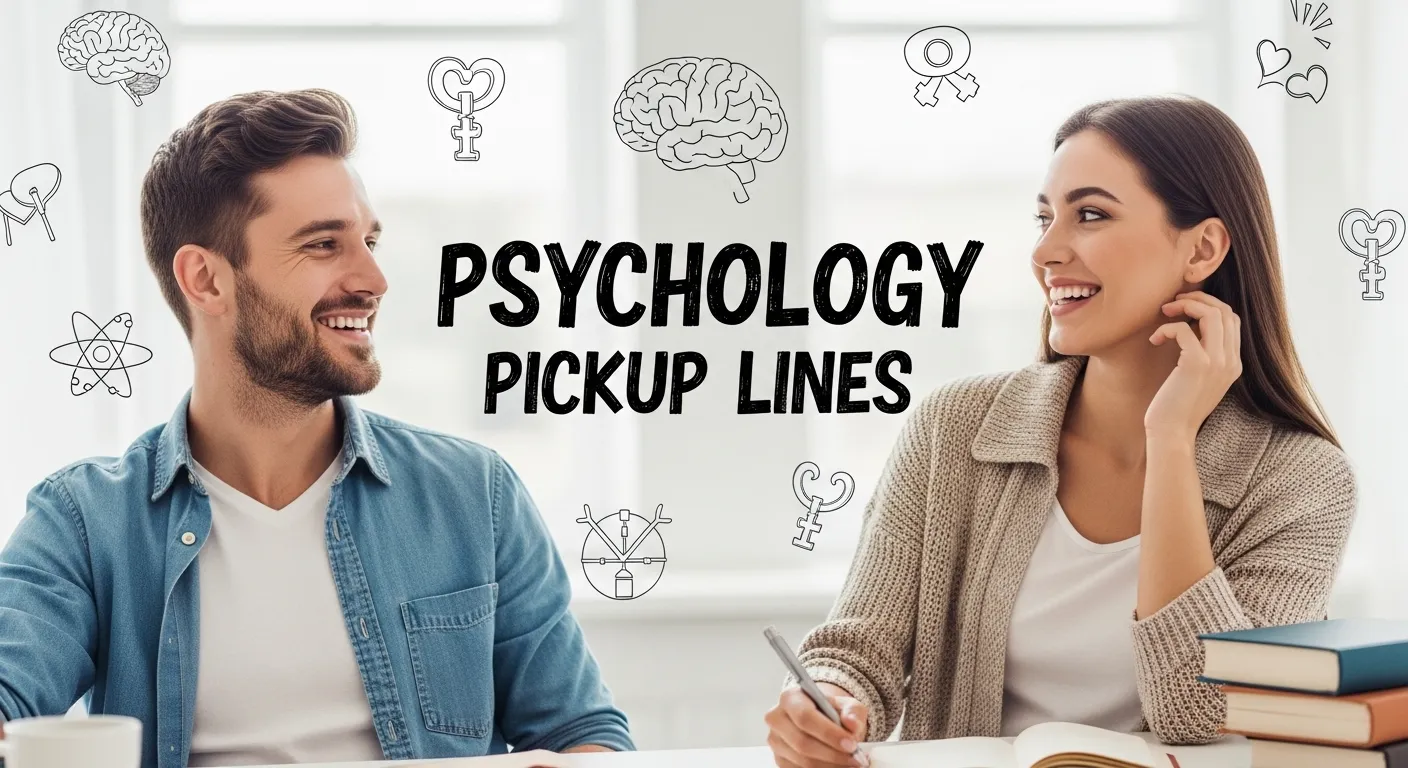 Psychology Pickup Lines