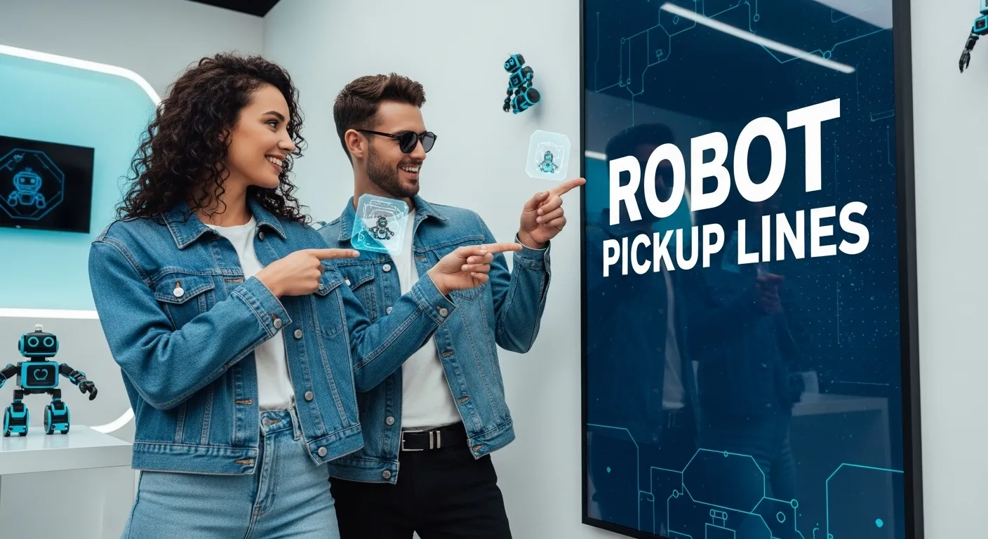 Robot Pickup Lines