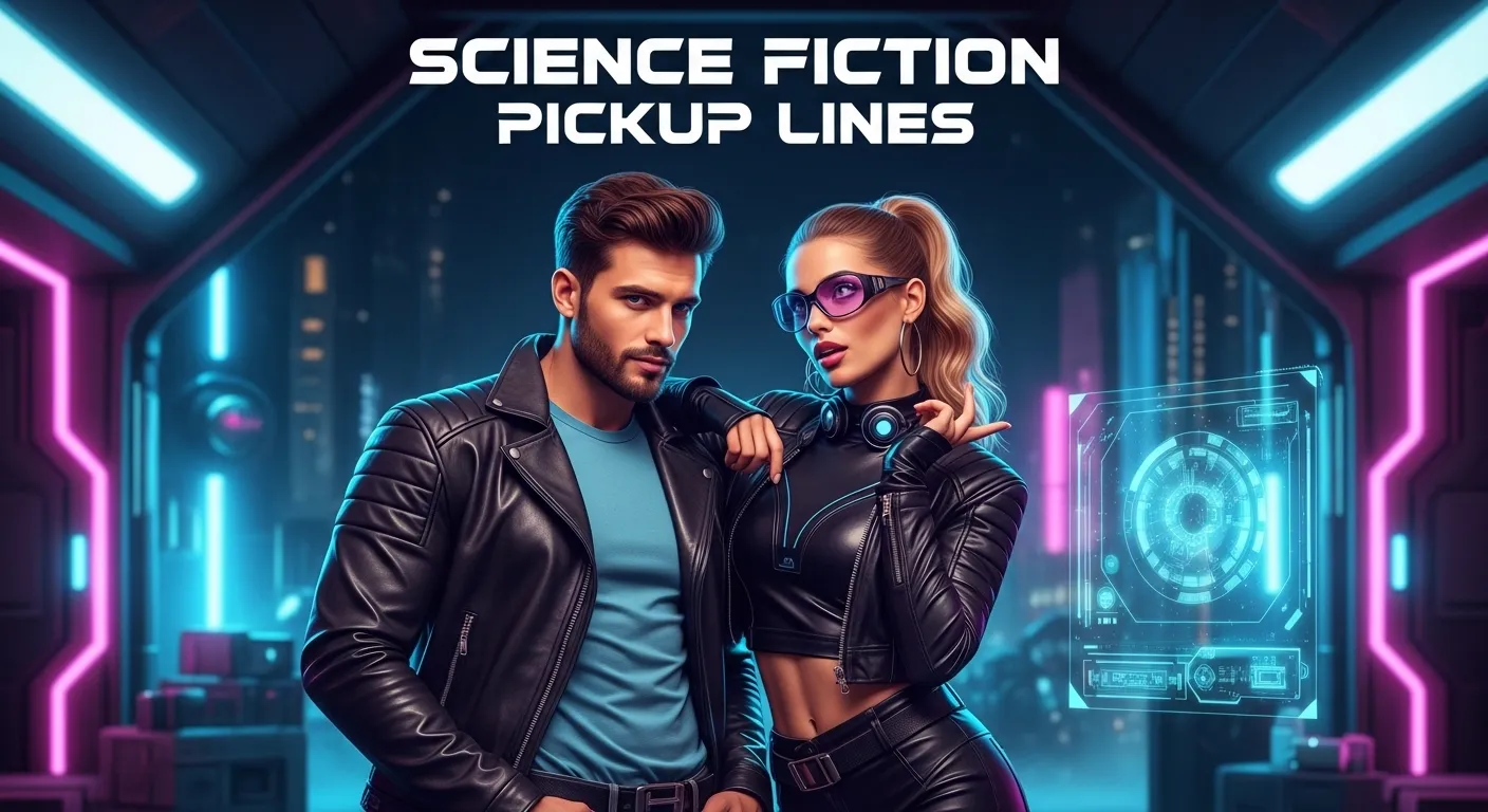 Science Fiction Pickup Lines