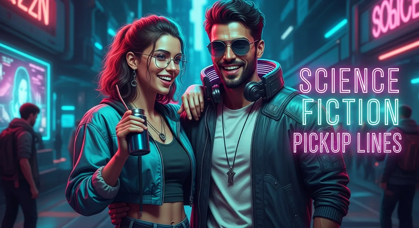 Science Fiction Pickup Lines