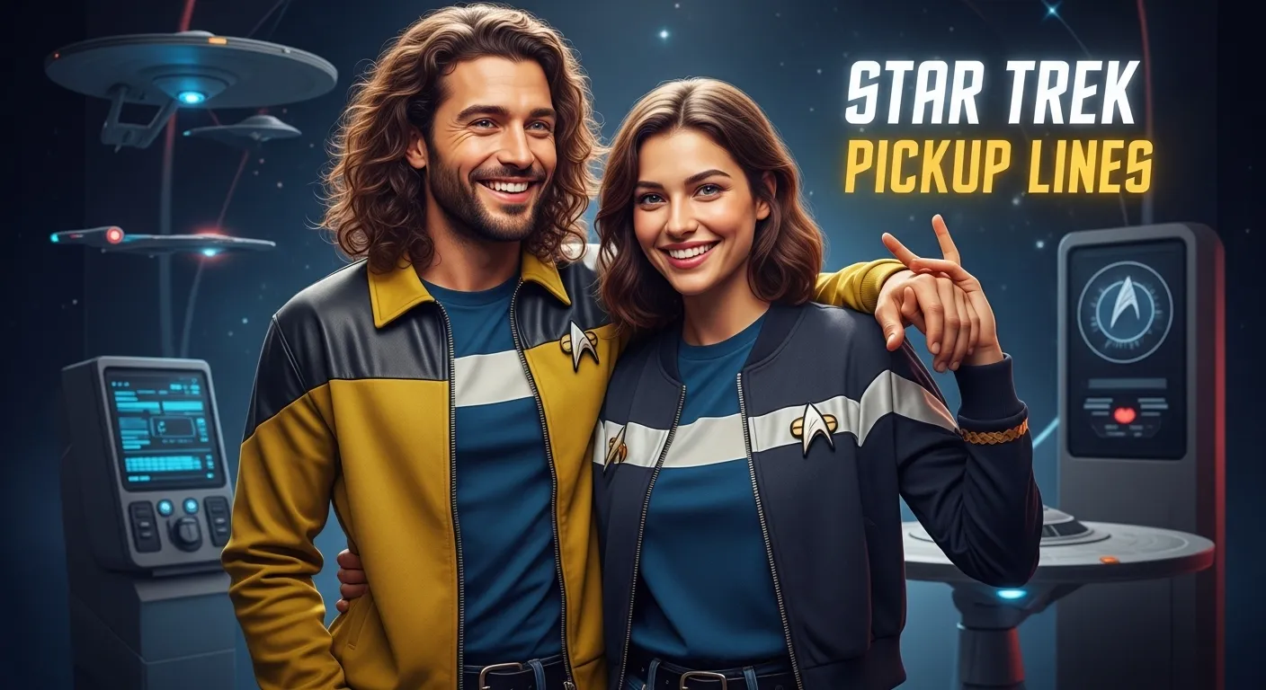 Star Trek Pickup Lines