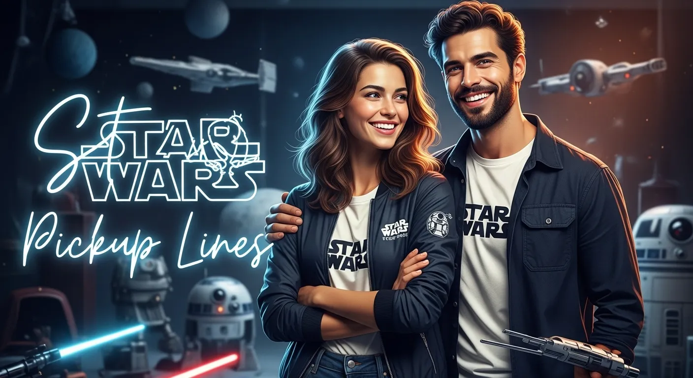 Star Wars Pickup Lines