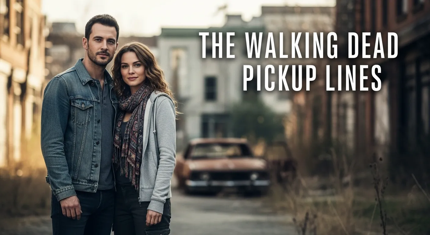 The Walking Dead Pickup Lines