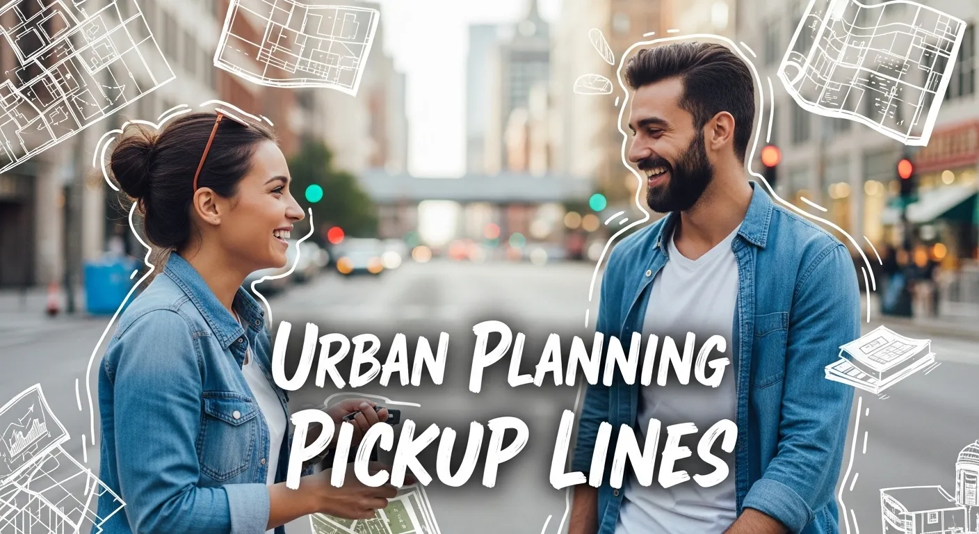 Urban Planning Pickup Lines