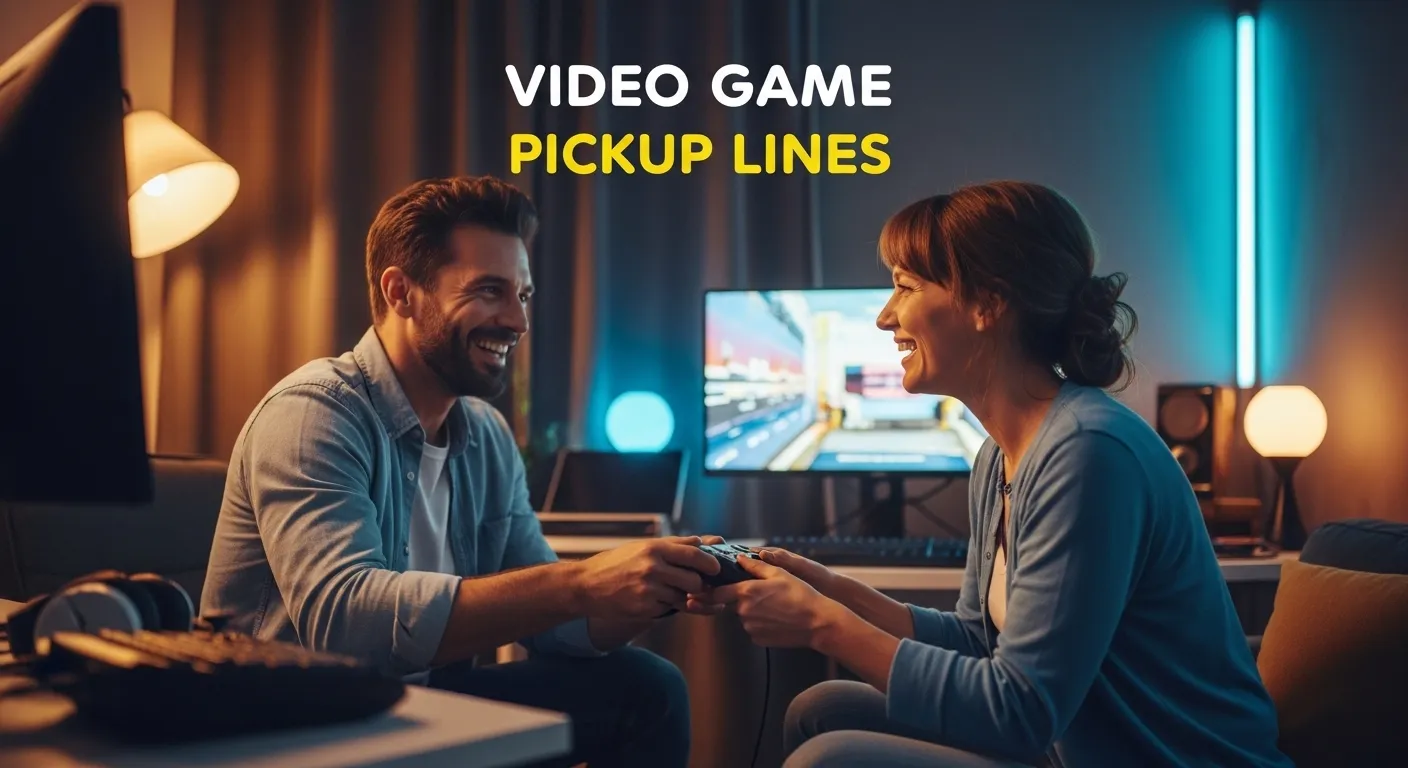 Video Game Pickup Lines