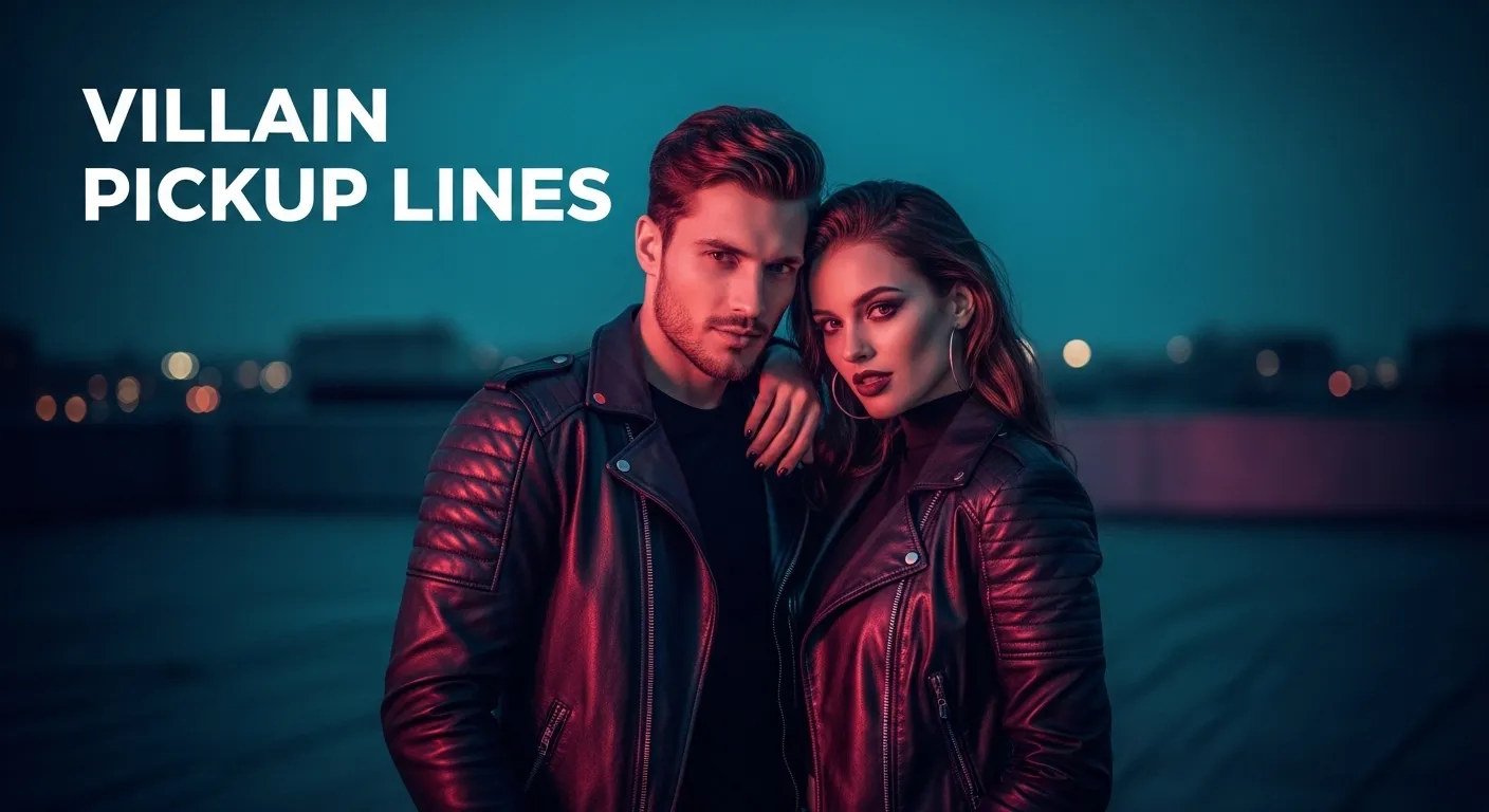 Villain Pickup Lines