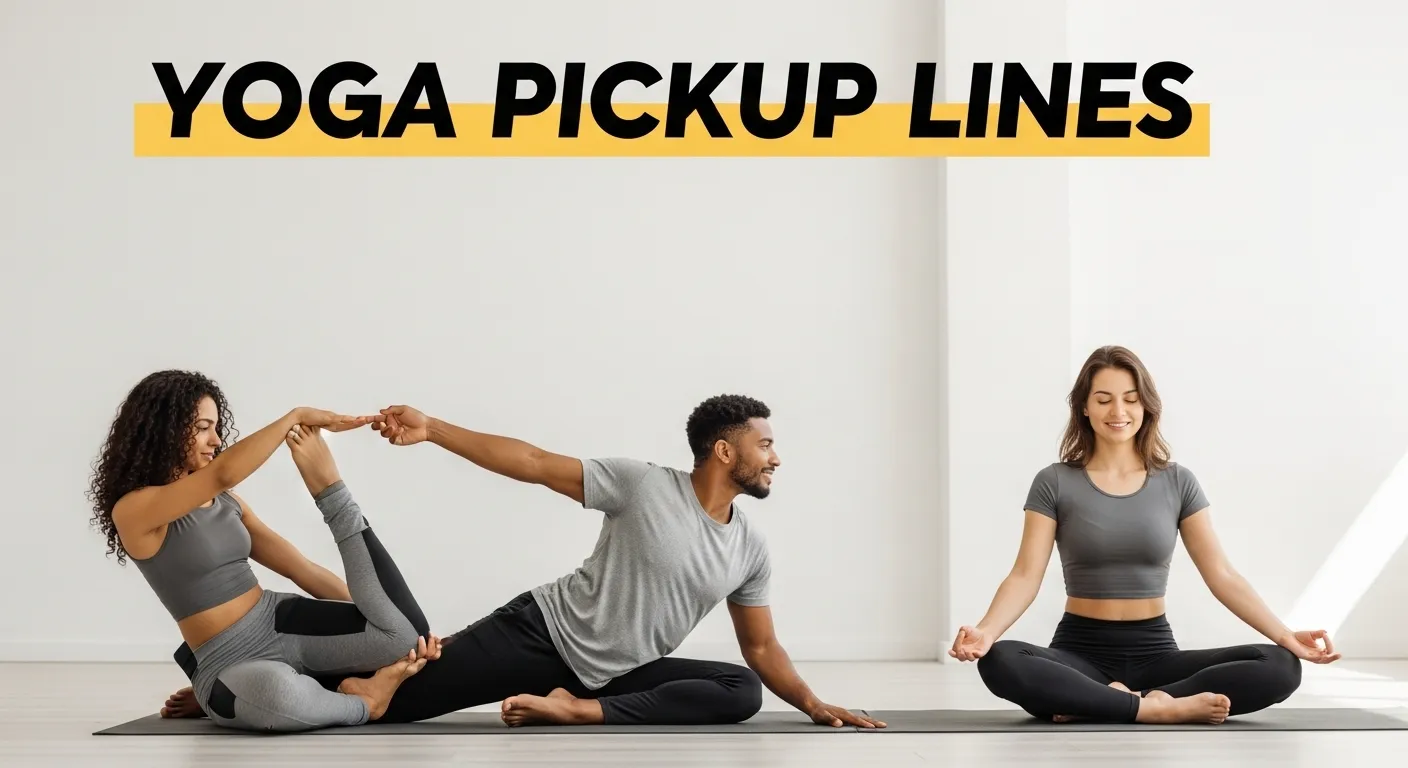 Yoga Pickup Lines