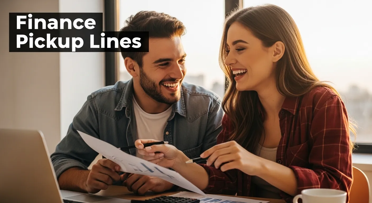 Finance Pickup Lines