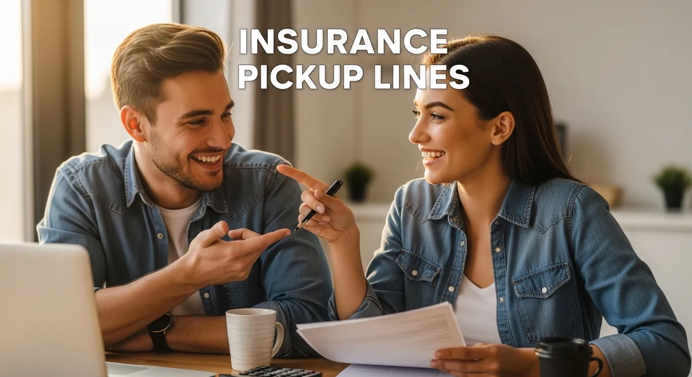 Insurance Pickup Lines