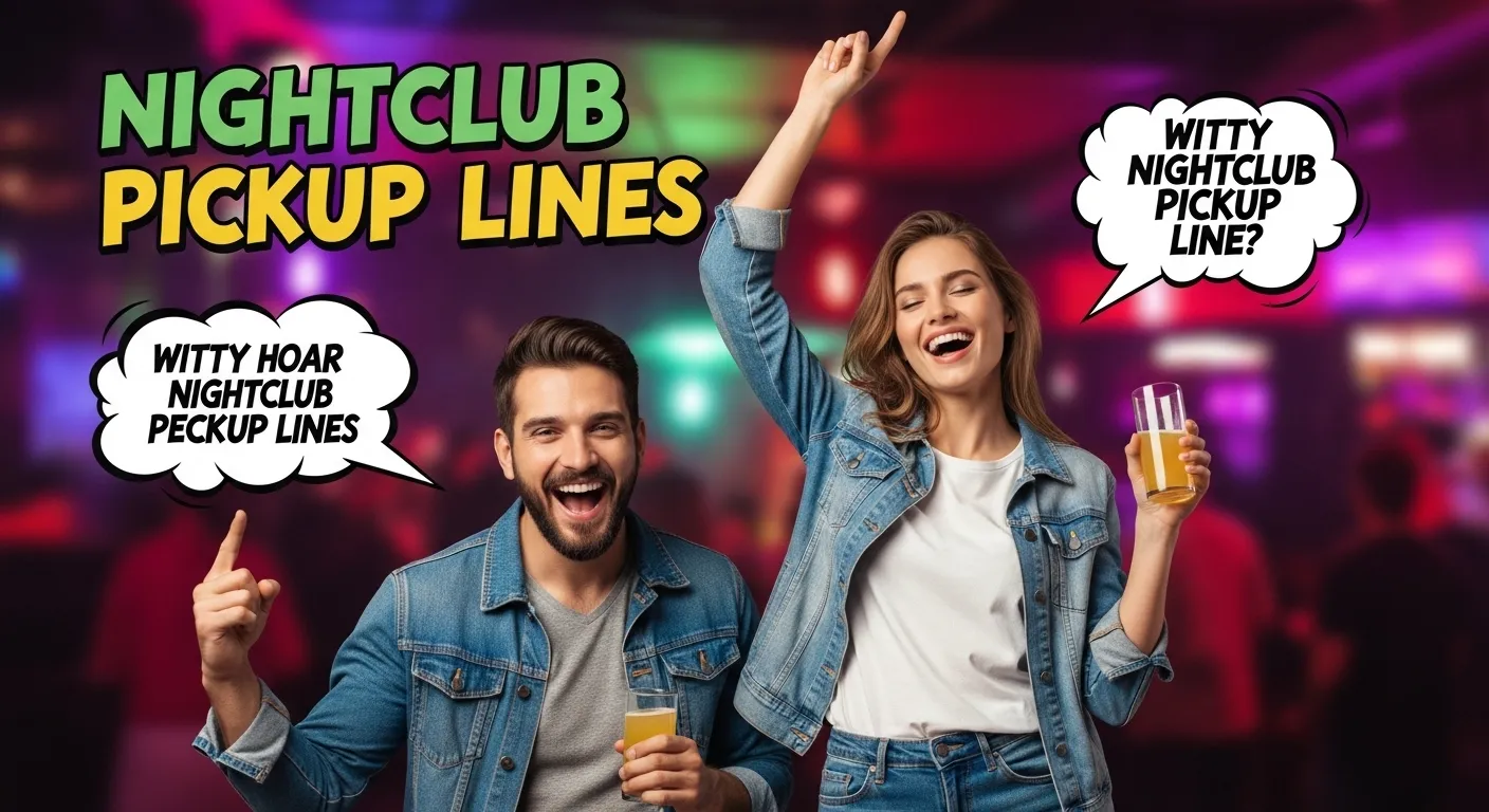 Nightclub Pickup Lines
