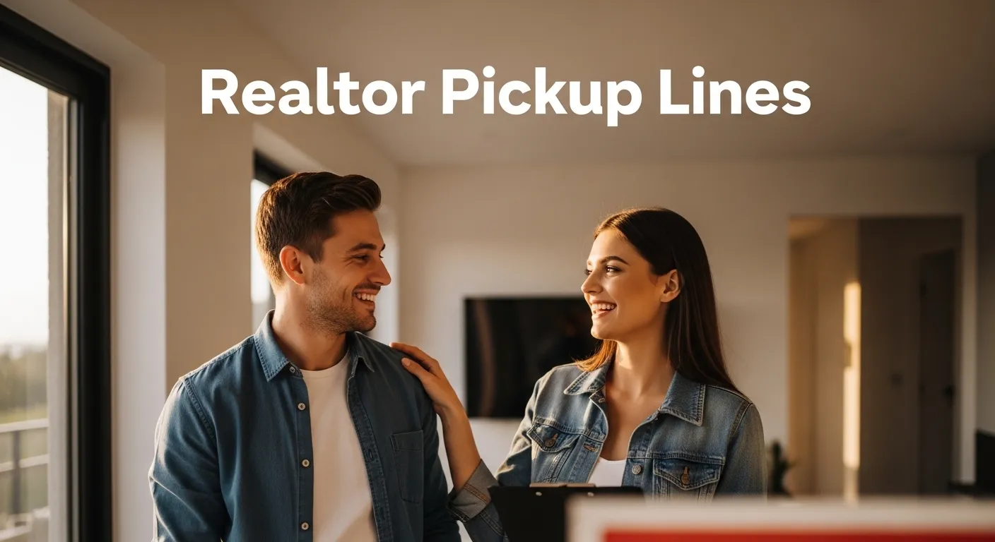Realtor Pickup Lines