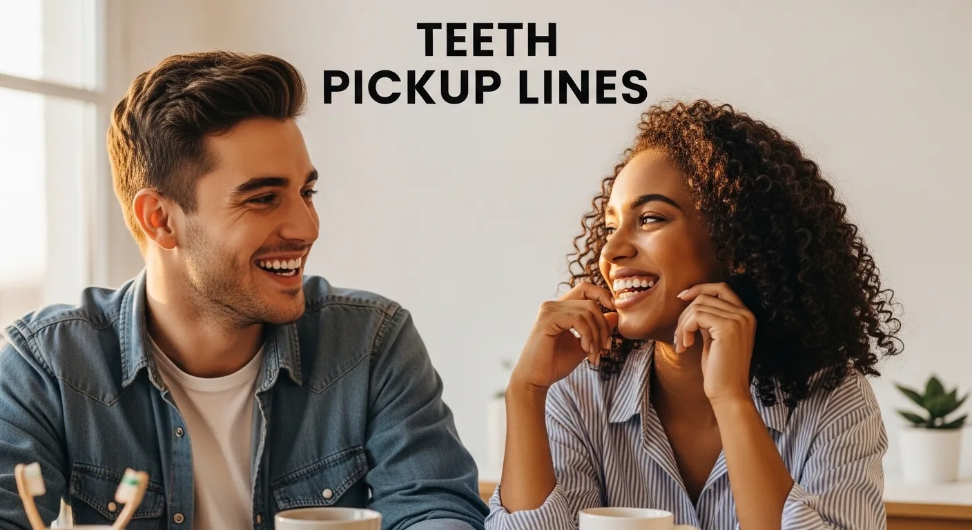 Teeth Pickup Lines