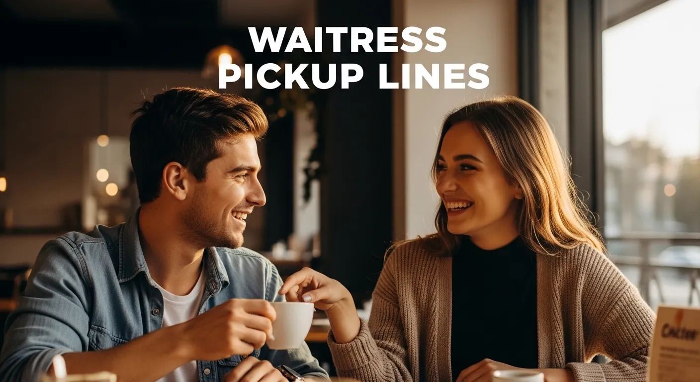 Waitress Pickup Lines